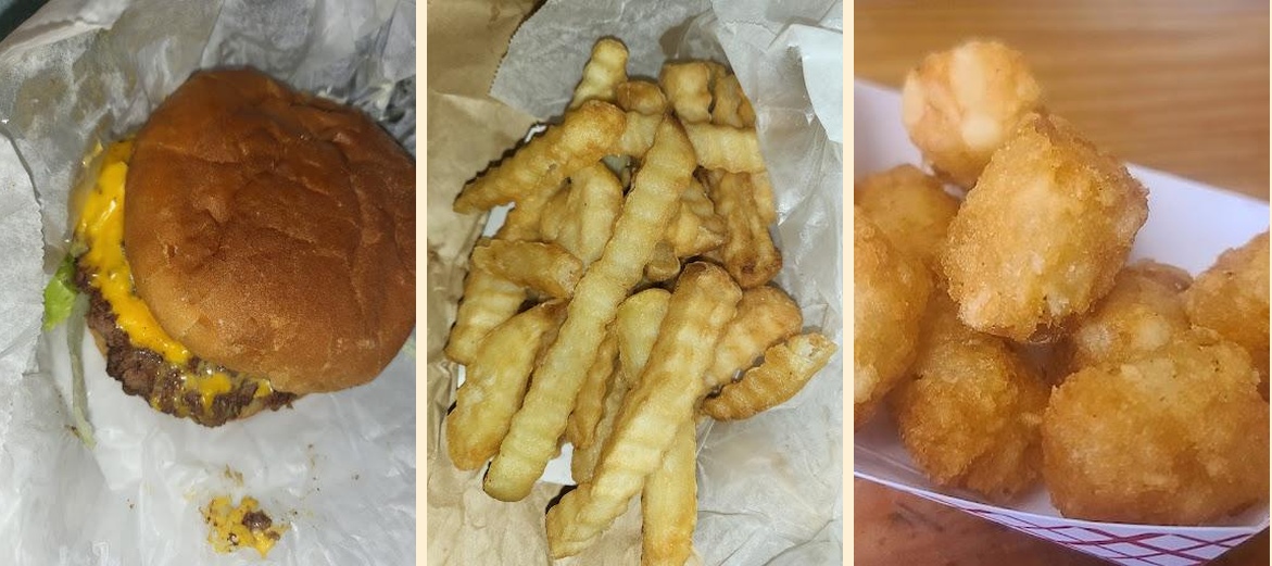 Hinson's Drive-In Menu